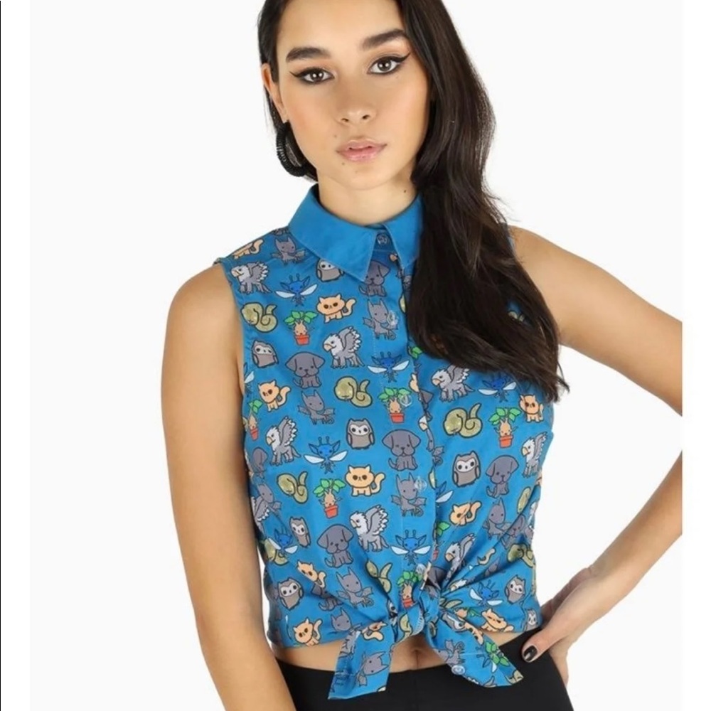 Blackmilk Harry Potter Top